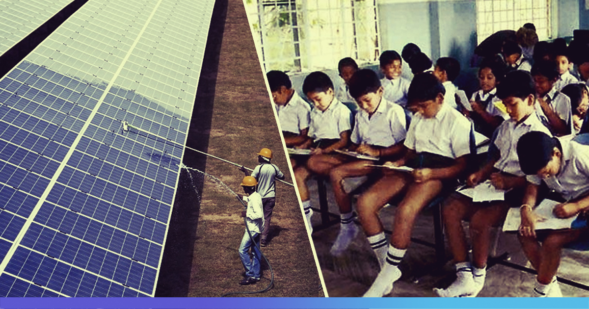 Solar Panels Helps 21 Delhi Schools Reduce Electricity Bills; To Be Installed In 500 Schools
