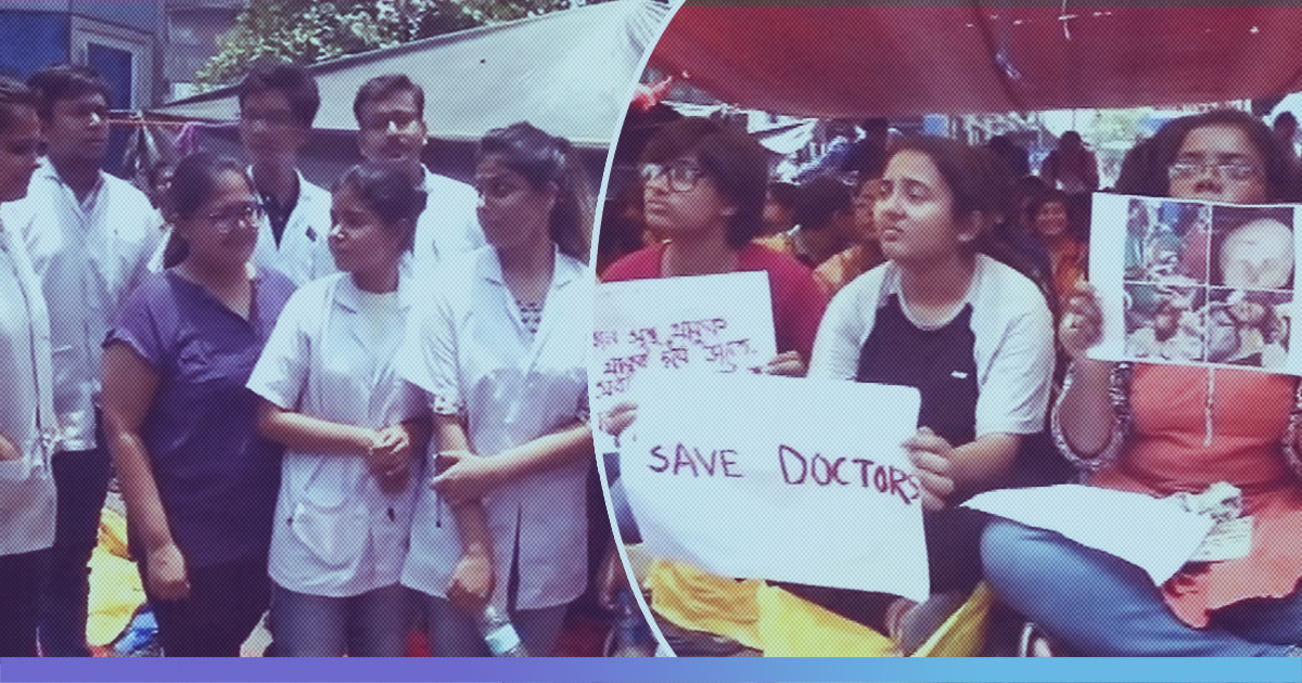 Kolkata: Junior Doctor In NRS Medical College Brutally Beaten Up For Alleged Medical Negligence