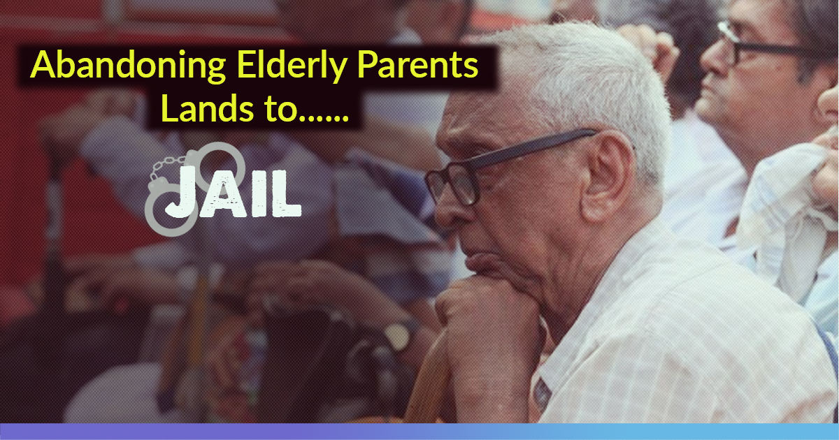 In Bihar, Abandoning Elderly Parents Can Land Children In Jail As Cabinet Approves Proposal