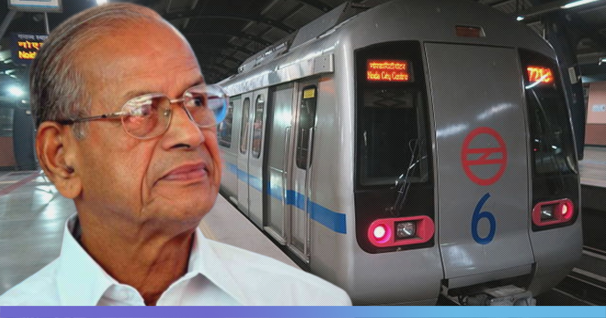 In A Letter To PM Modi, E. Sreedharan Opposes Delhi Govts Proposal To Give Free Rides To Women