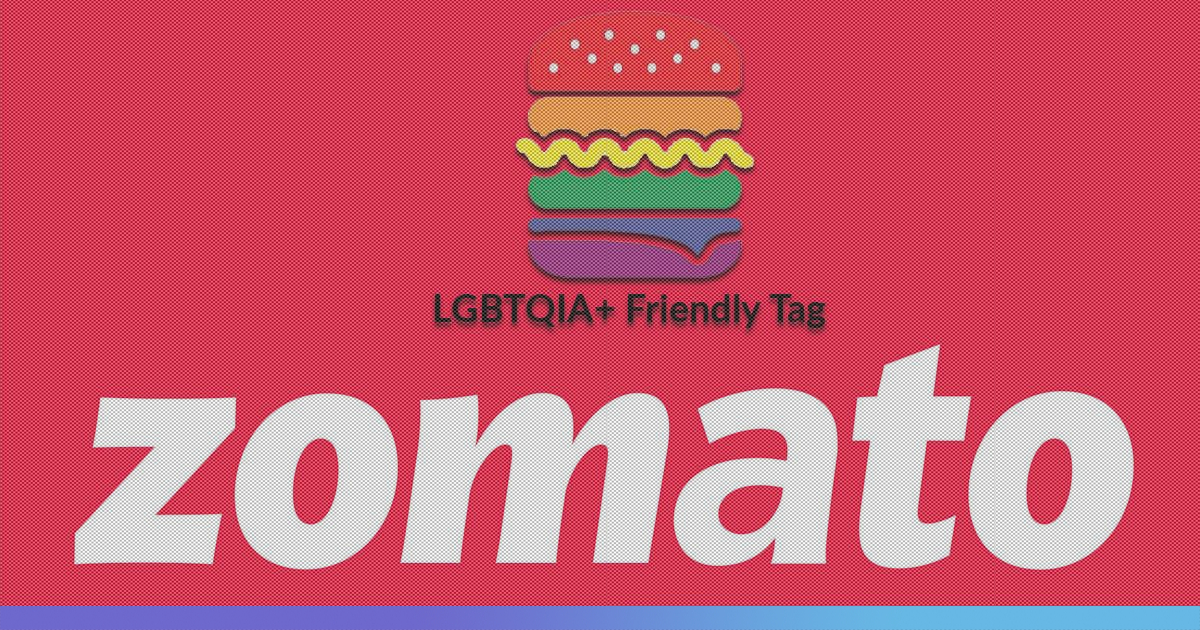 Zomato Launches LGBTQIA+ Friendly Tag In All Restaurants