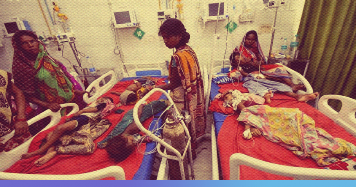 Bihar: 103 Deaths In Muzaffarpur District Alone; Human Rights Commission Issues Notice To Health Ministry & Bihar Govt