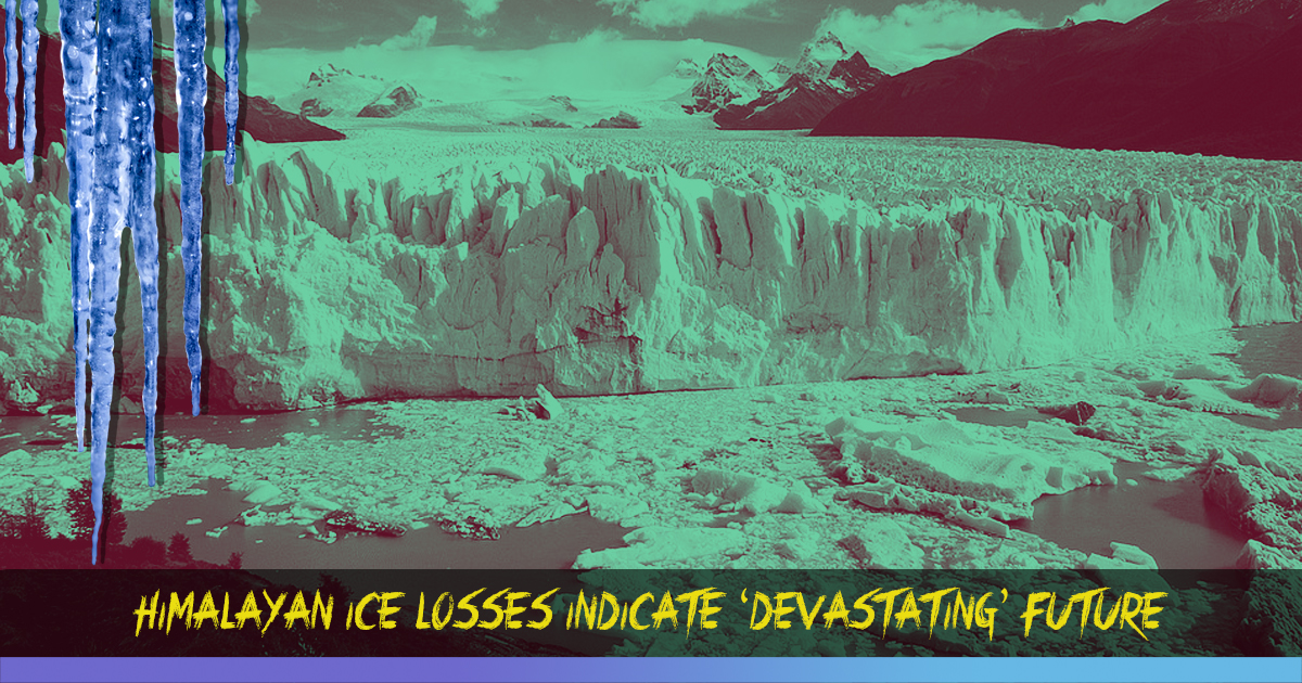 Himalayan Glaciers Melting At A Double Speed Since 2000: Reveals Spy Satellite Images