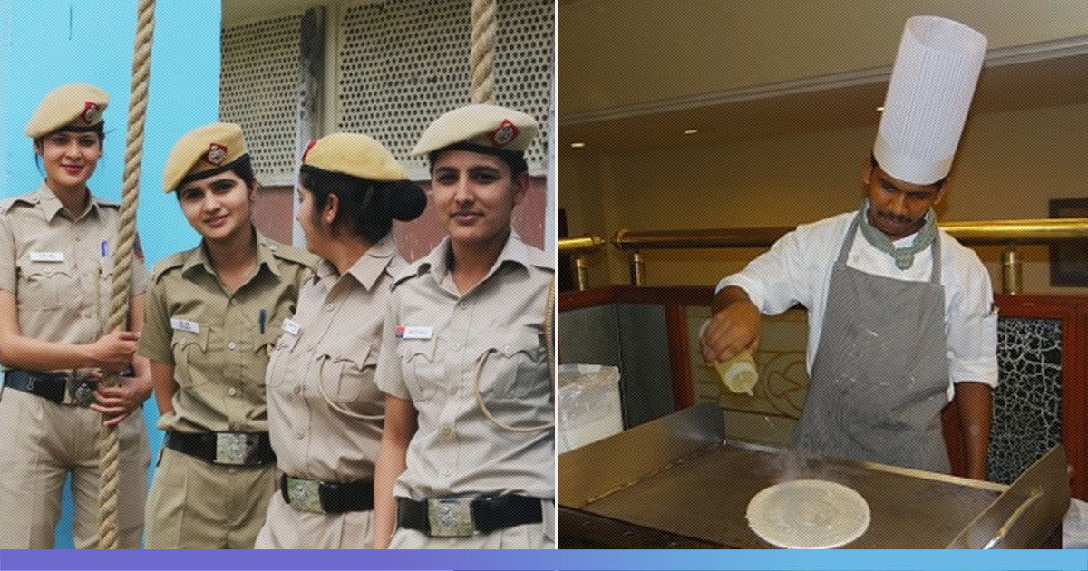 Women As Cop, Man As Chef: Maharashtra Board Defies Gender Stereotypes