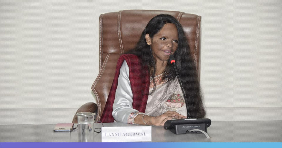 Acid Attack Survivor, Laxmi Agarwal Fore-Fronting A New Cause: Skin Donation Campaign