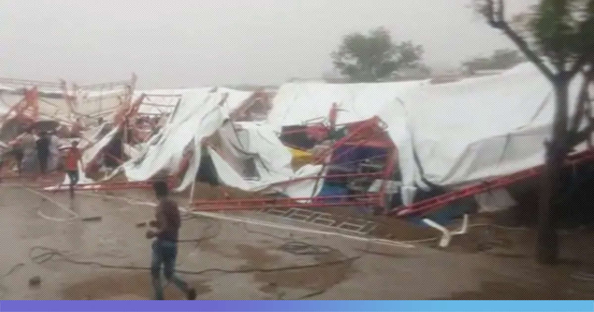 15 Killed, 70 Injured After Pandal In Rajasthan Collapses During