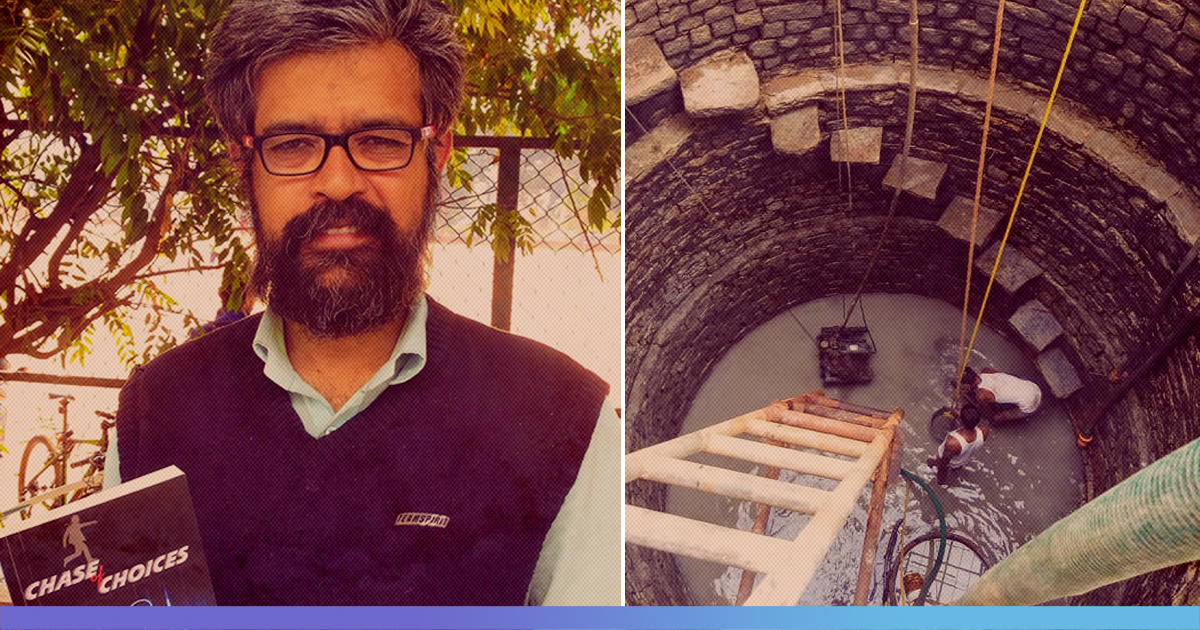This Bengaluru Man With Well-Diggers Has Dug 1 Lakh Recharge Wells