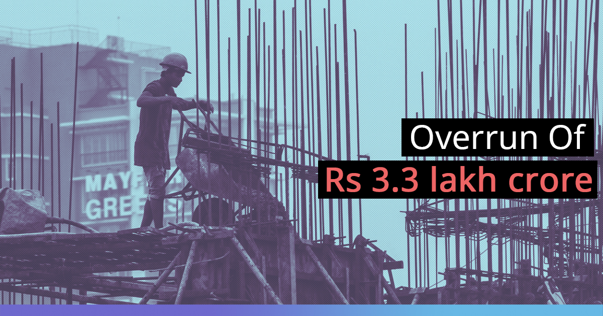 340 Infrastructure Projects Show Cost Overruns Of Rs 3.3 Lakh Crore Over Delays, Other Reasons: MOSPI