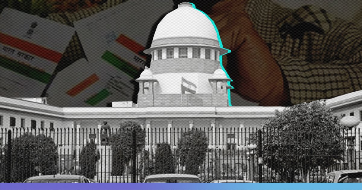 Parliament Gives Its Nod To Voluntary Use Of Aadhaar As Proof Of Identity