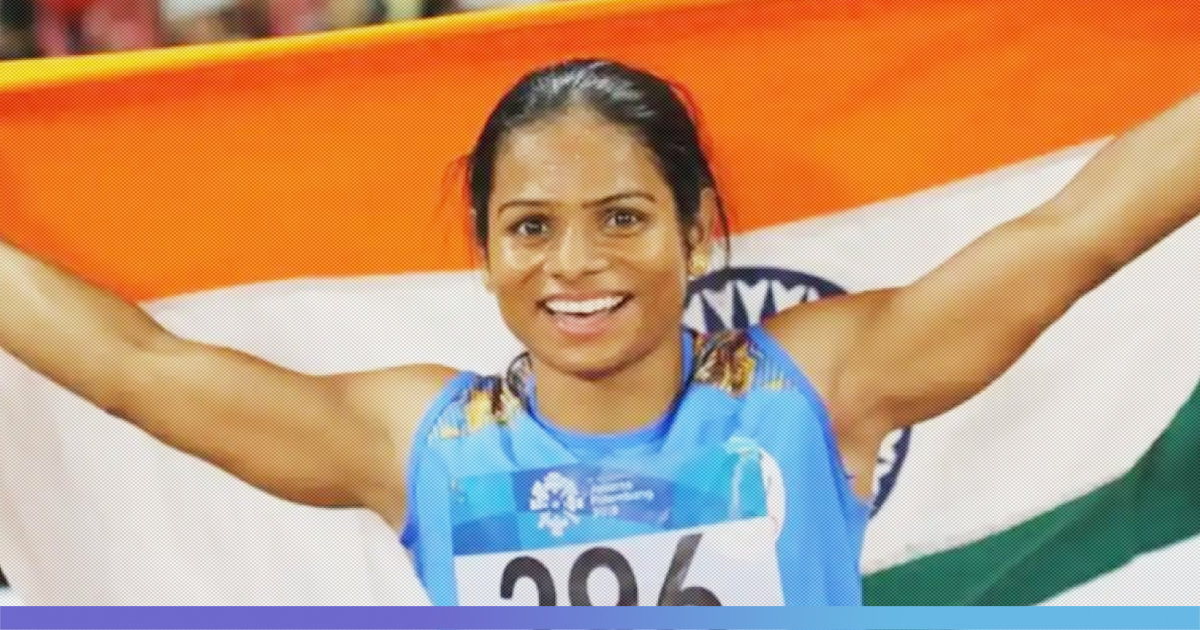 Sprinter Dutee Chand Creates History, Bags 100m Gold In Naples