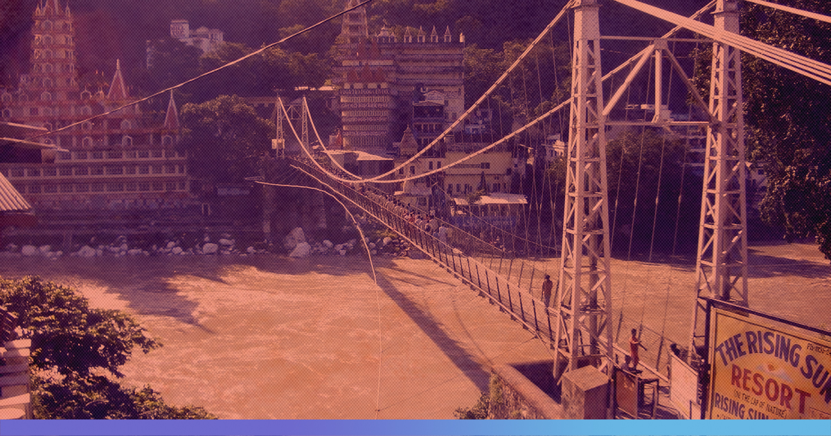 Uttarakhand: Administration Shuts Down Lakshman Jhula In Rishikesh After Being Declared Unsafe By Experts