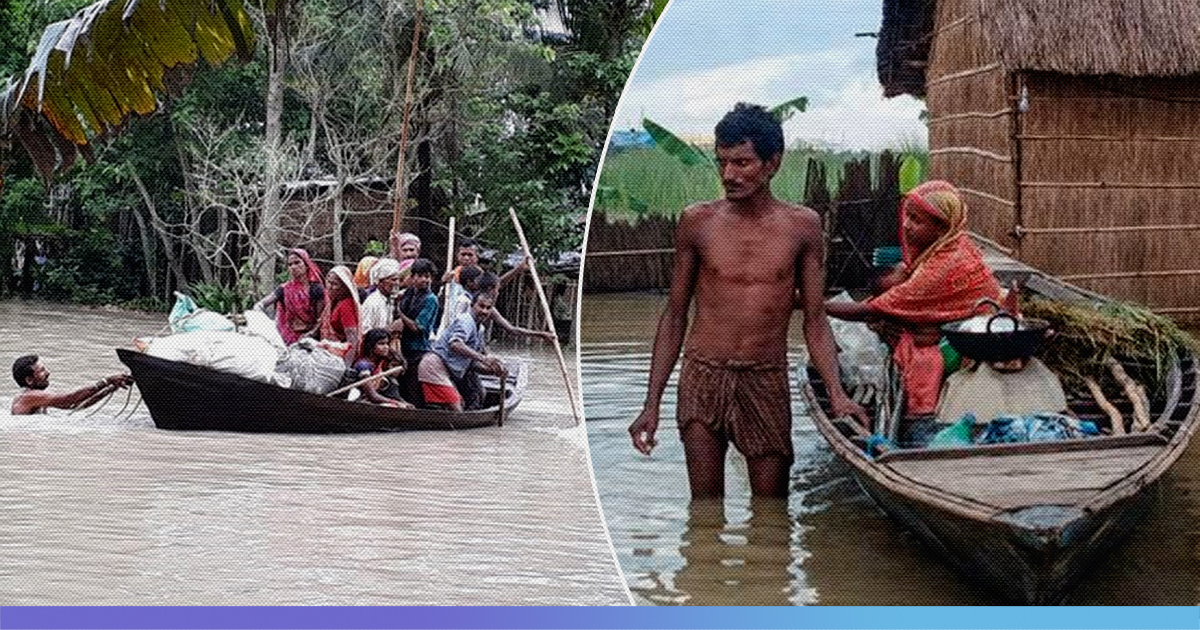 Bihar Floods: 33 Lives Lost And Over 25 Lakh Affected