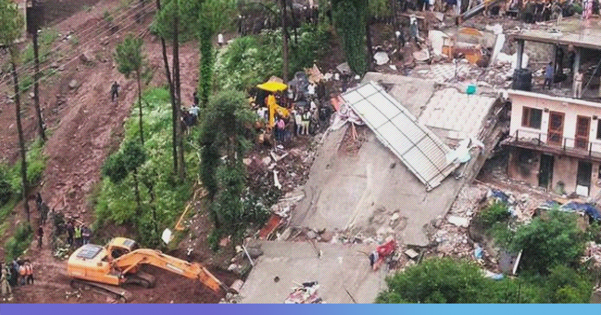 Himachal Pradesh: 13 Army Personnel Killed, 28 Injured After Building Collapsed Due To Heavy Rain