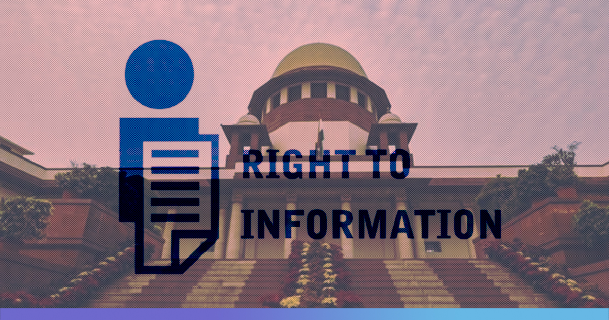 Govt Wants RTI Commissioner To Be A Caged Parrot Activists Question Amendment To The Act