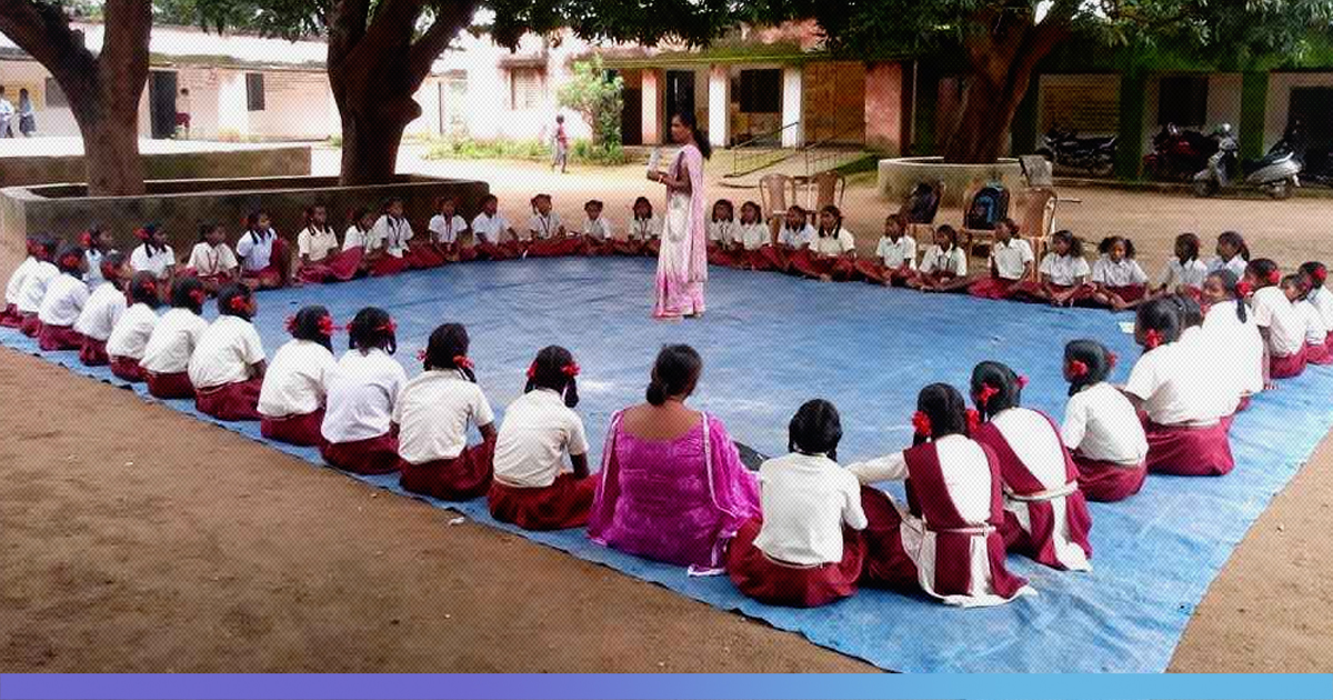 Village Girls Shed Fear And Shame About Menstruation