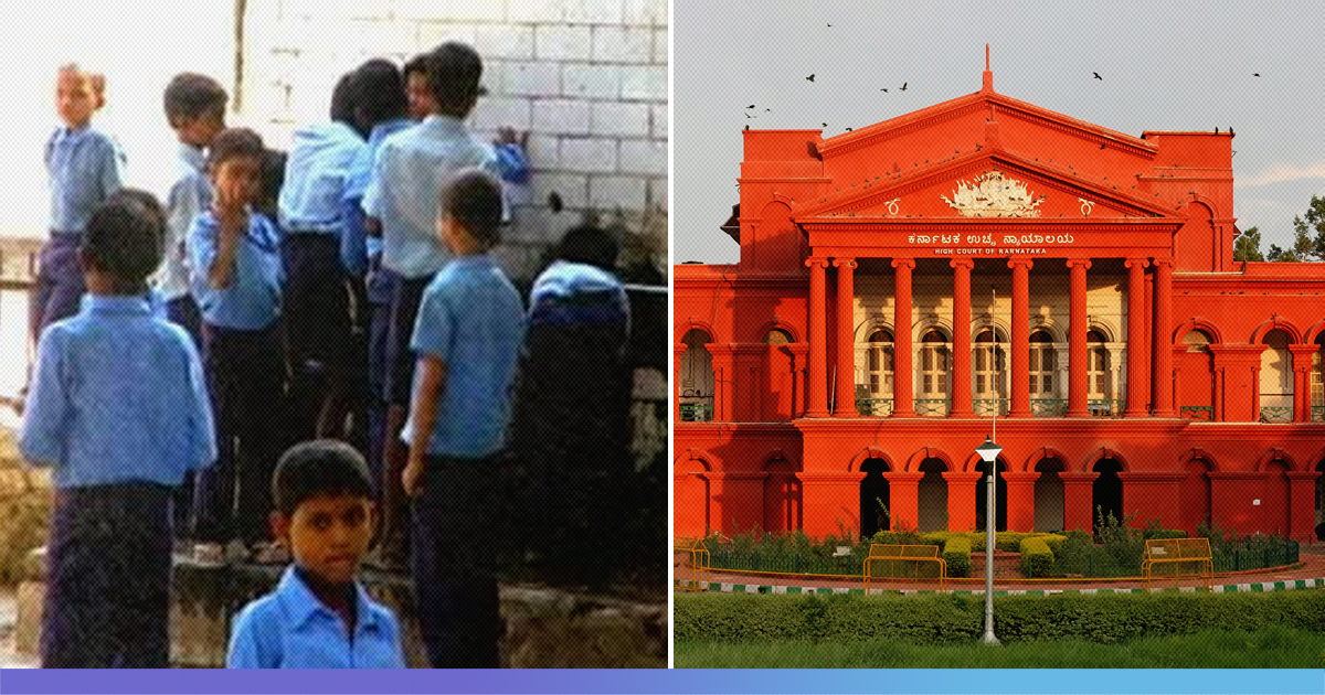 8-Yr-Old Boy Moves Karnataka HC Demanding Second Set Of School Uniform As Per RTE Norm