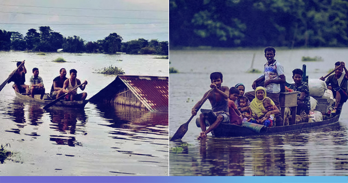 Assam Flood Creates Havoc: 40K Crore Express Highway Project Gets Stuck