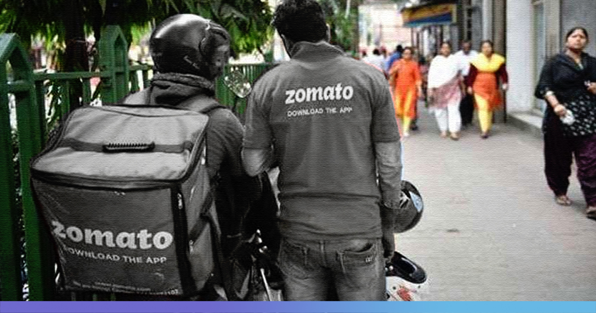 Man Cancels Zomato Order Assigned To Non-Hindu Rider; Zomato Comes Up With An Epic Reply