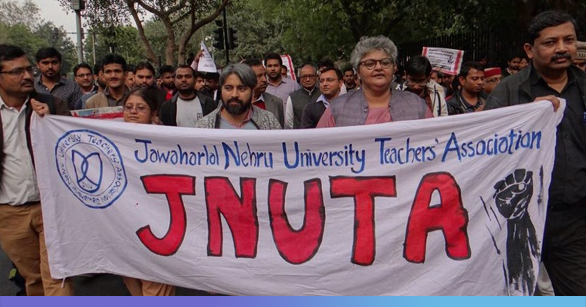 48 JNU Teachers Who Protested Against Harassment, Served Notice By VC