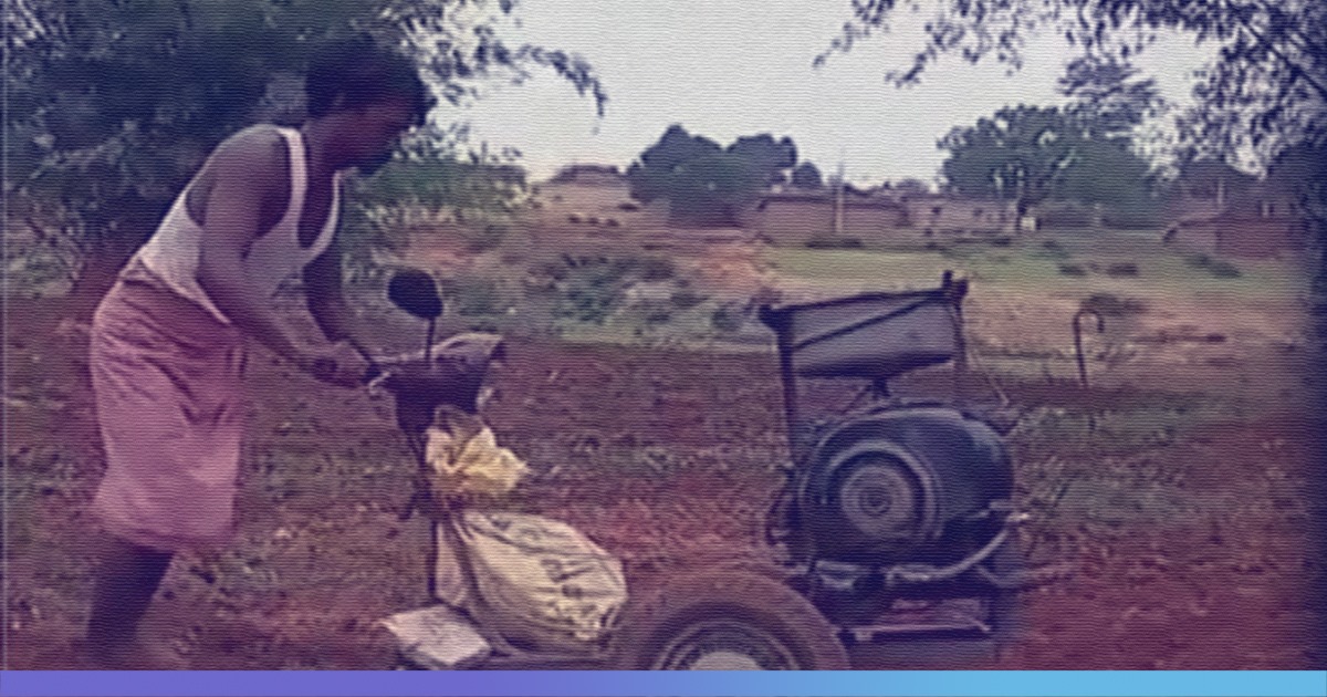 Jharkhand: 33-Yr-Old Class 6 Dropout Builds Low-Cost Tractor From Scooter Scrapes, Names It Power Tiller