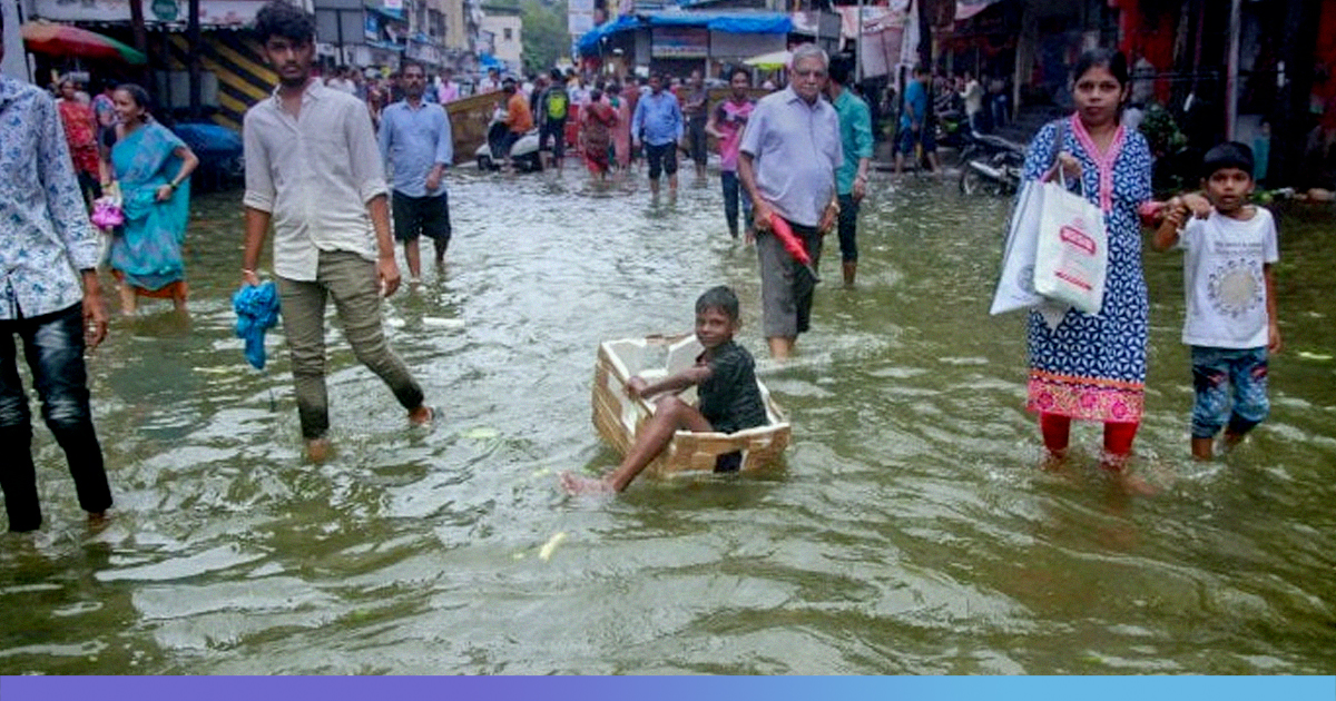 Mumbai Rain: IMD Forecast Heavy Rainfall, 5 Killed; Rescue Operation Underway