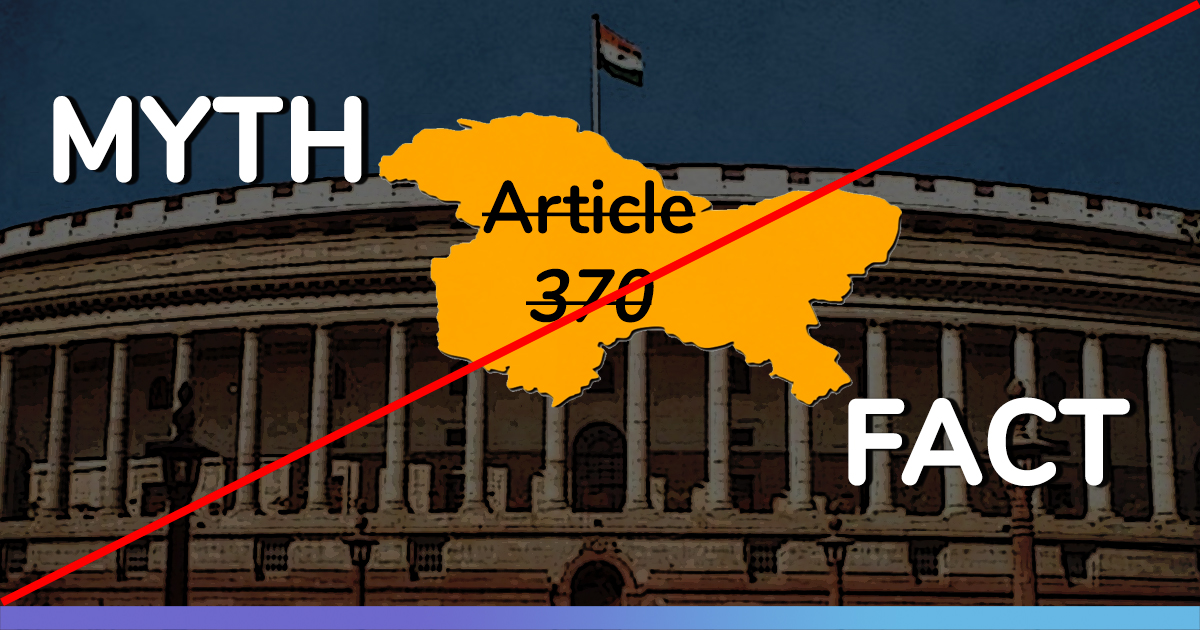 Article 370 Myth Vs Fact: From Purchasing Land To Losing Permanent Resident Ship
