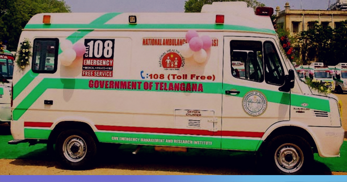 Telangana: Drivers Of Free Ambulance Service Allegedly Take Money From Family Of Deceased Migrant Workers