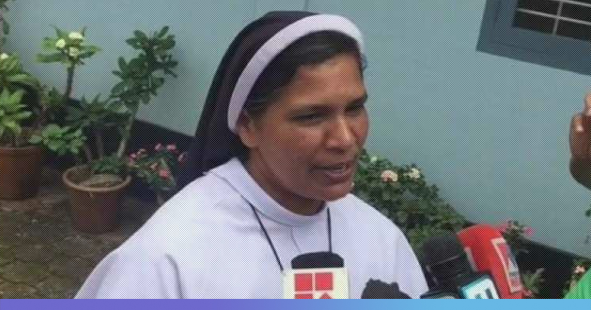 Sister Lucy, Who Participated In Protest Against Rape-Accused Bishop Mulakkal, Dismissed By Congregation