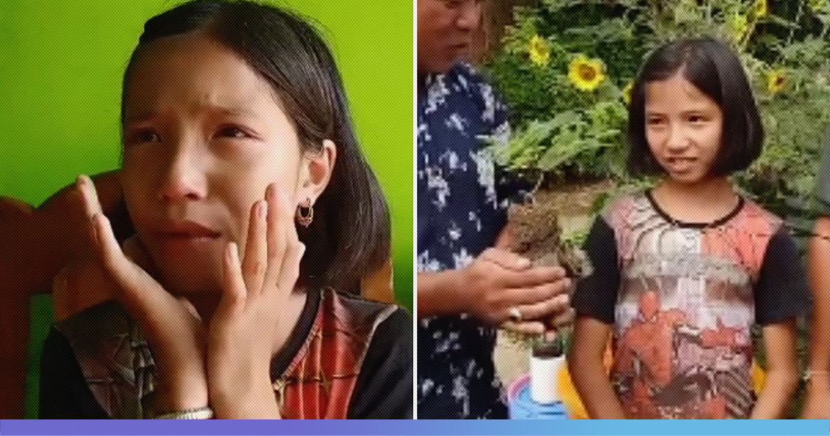 9-Yr-Old Girl Made Green Manipur Missions Brand Ambassador After She Cried Over The Felling Of Her Two Trees