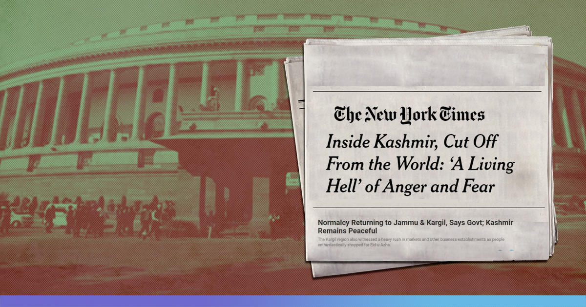 Contradictory Reports In Media, Is Kashmir Really At Peace?