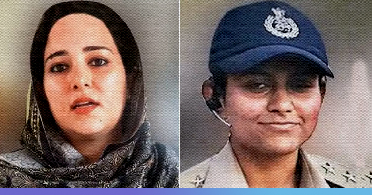 Breaking The Barriers, These Two Women Officers In J&K Are Calling The Shots