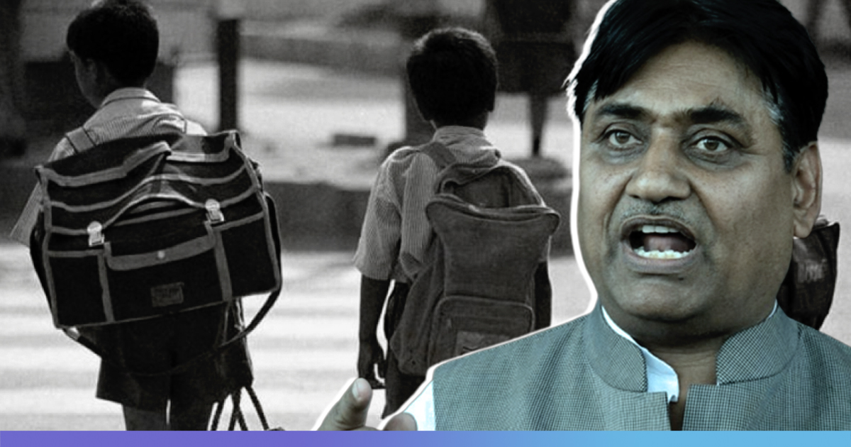No More Heavy Schoolbags? Rajasthan Govt To Compile Four Subjects In One Book