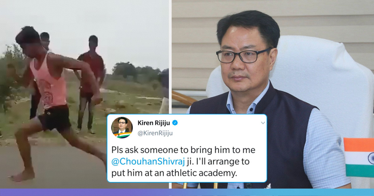Sports Minister Assures Support To 24-year-old Runner After His 100 Mtr In 11 Second Video Goes Viral