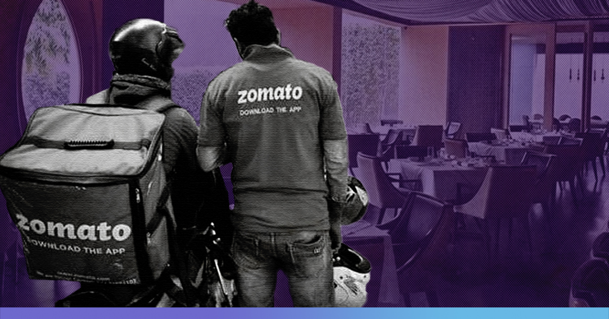 Its Hurting Our Business: Over 2,000 Restaurants Log Out Of Zomato Criticise Deep Discounts