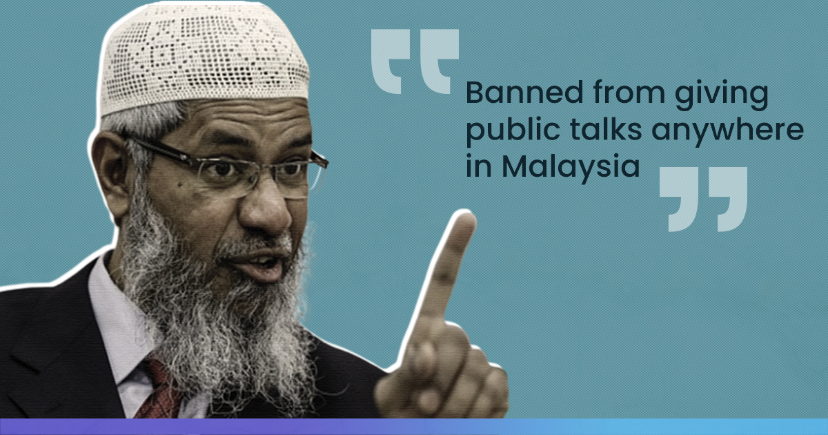 I Am A Man Of Peace, Zakir Naik Apologises After Malaysian Govt Bans Him From Public Speaking