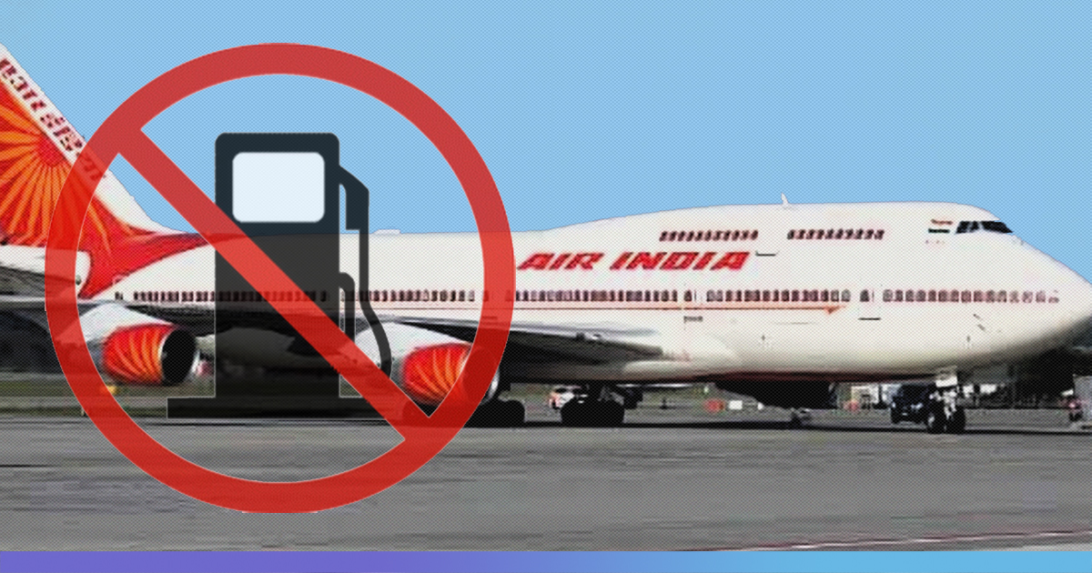 Fuel Supply To Air India Restricted At Six Airports Due To Non Payment Of Dues