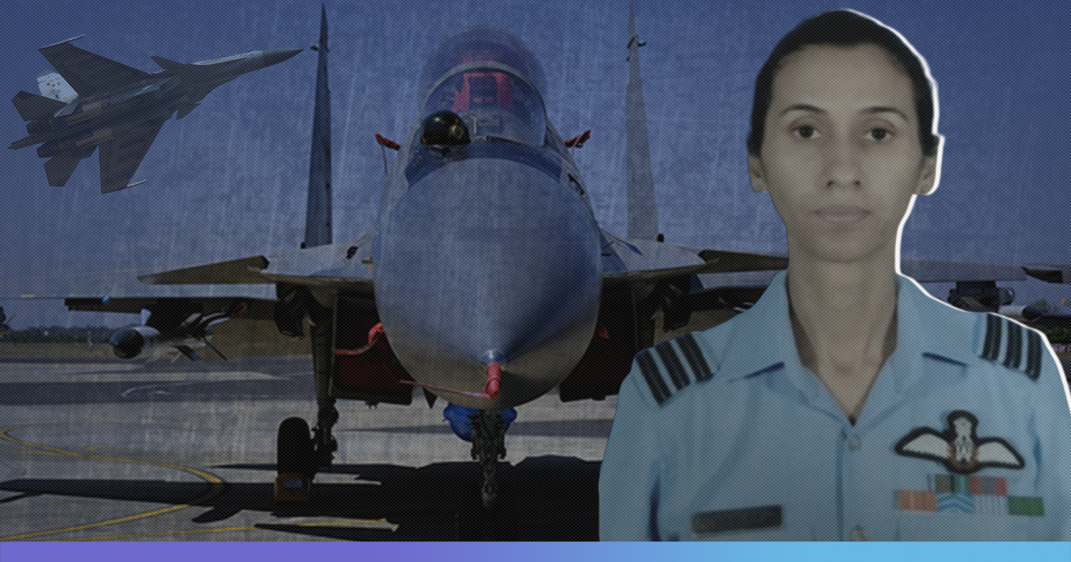 Another Glass Ceiling Broken: Wg Cdr Shaliza Dhami Becomes First Woman Flight Commander Of Flying Unit