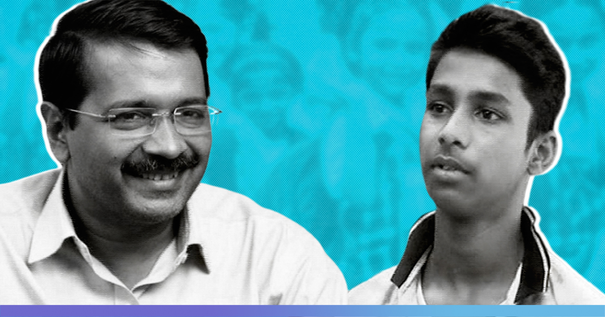 Son Of A Tailor Cracks IIT, Will Be A Batch Mate of Delhi Chief Minister Arvind Kejriwals Son