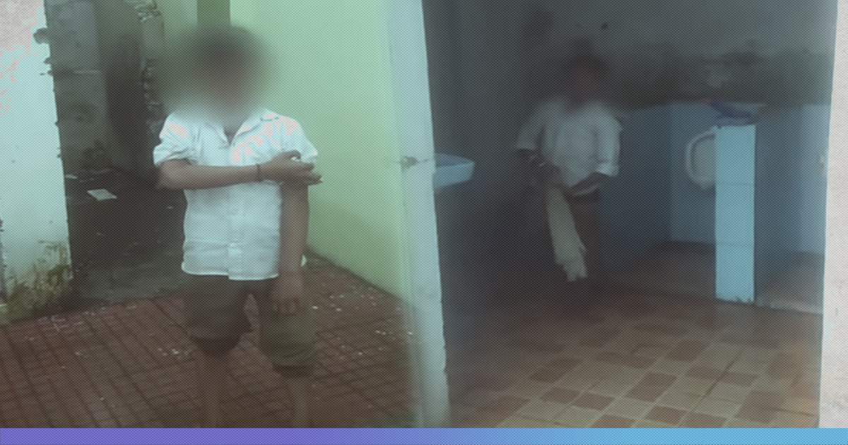 Watch| MP: Govt School Students Told To Clean Toilet In Exchange Of Marks