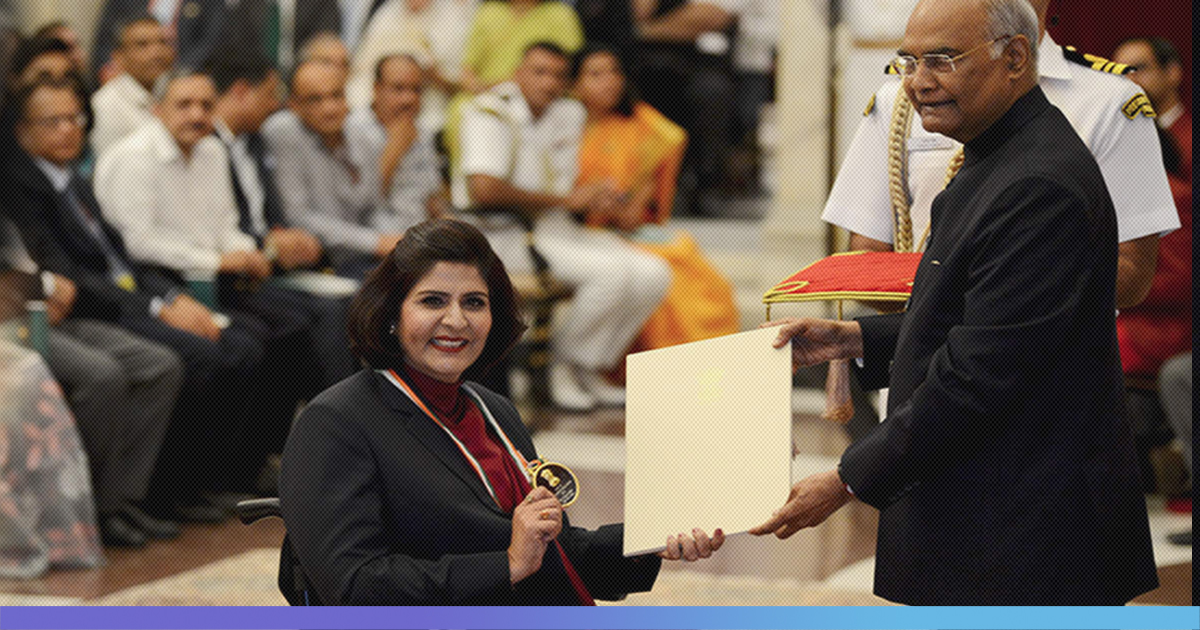 Deepa Malik Conferred Khel Ratna Award, Becomes First Indian Woman Para-Athlete To Win The Title