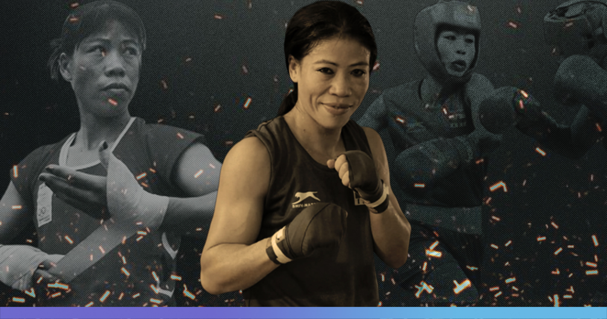 Indian Champion Mary Kom Is Now Asias Best Woman Athlete