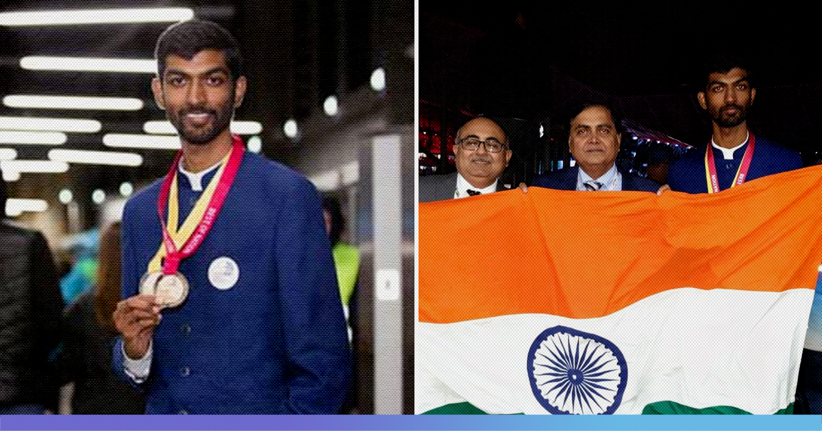 Making India Proud: Aswatha Narayana Bags Gold At World Skills Event In Russia, Creates History