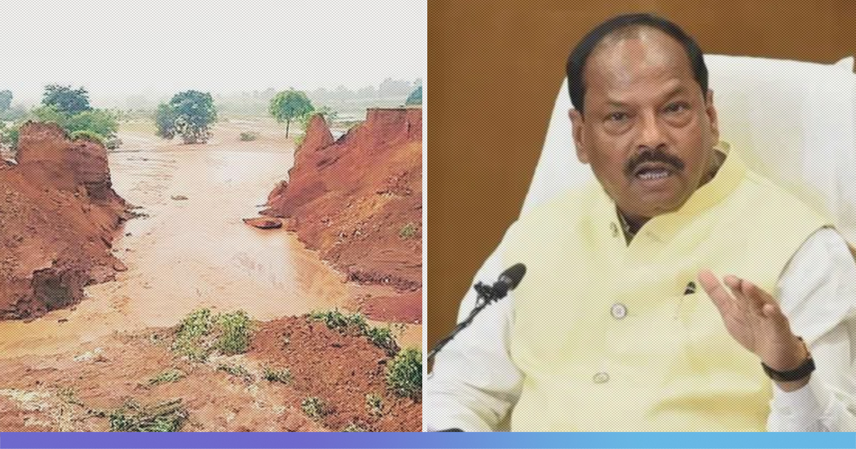 Jharkhand: 42 Yrs Under Construction, Canal Collapses Just 24 Hrs After Opening; 4 Engineers Suspended