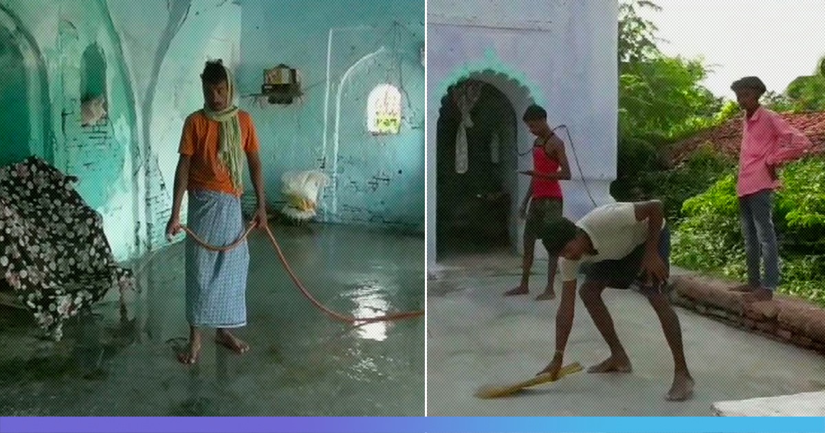 Bihar: From Cleaning Mosque To Playing Azaan, Hindus In This Village Are Taking Care Of Muslim Heritage