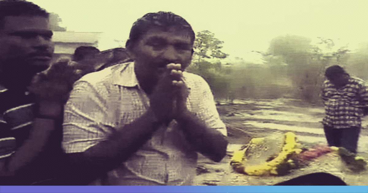 TN: This Is Our Cremation Ground, Upper Caste Tell Dalits, Make Them Wait In Rain With Corpse