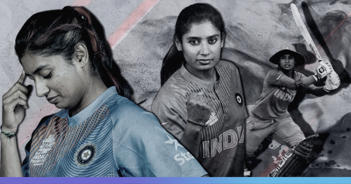 Indias Most Capped Woman Cricketer Mithali Raj Bids Adieu From T20 International Game Here 7881