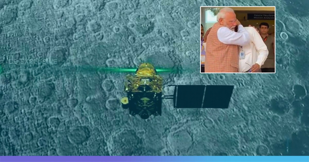 Chandrayaan 2 Moon Landing: India Is With You, PM Modi Tells ISRO Chief After Loss Of Contact With Vikram Lander