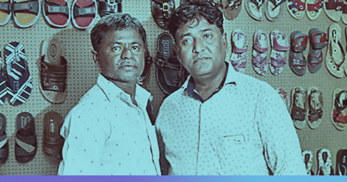 Haunting Faces Of Gujarat Riots Join Hands To Inaugurate Shoe Store, Exemplify Communal Harmony