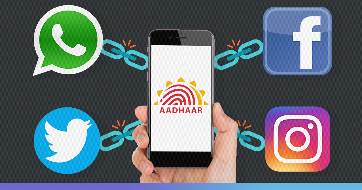 Aadhaar-Social Media Accounts Linkage May Expose Sensitive Information Of Users: Ministry Of Electronics And IT