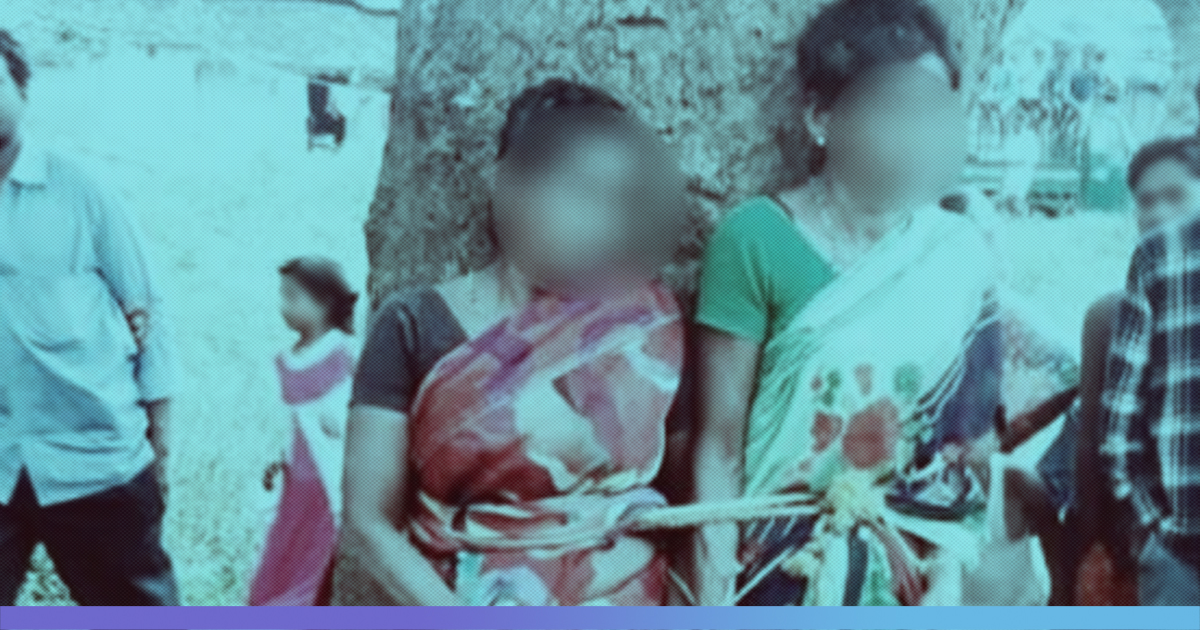 In A Horrifying Incident, Two Women Tied To Tree, Beaten And Tonsured On Suspicion Of Stealing Vegetables